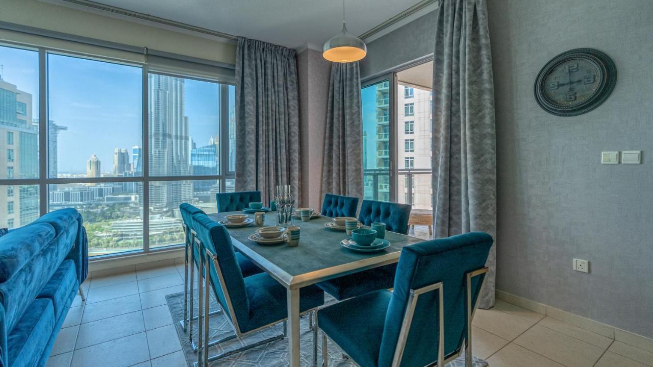 Bellavista - 2Br At The Residences Downtown Boulevard Full Burj Khalifa And Fountain View Дубай Экстерьер фото