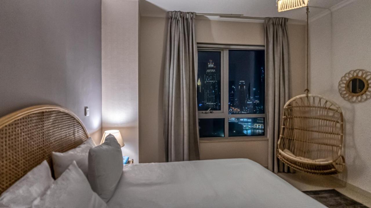 Bellavista - 2Br At The Residences Downtown Boulevard Full Burj Khalifa And Fountain View Дубай Экстерьер фото