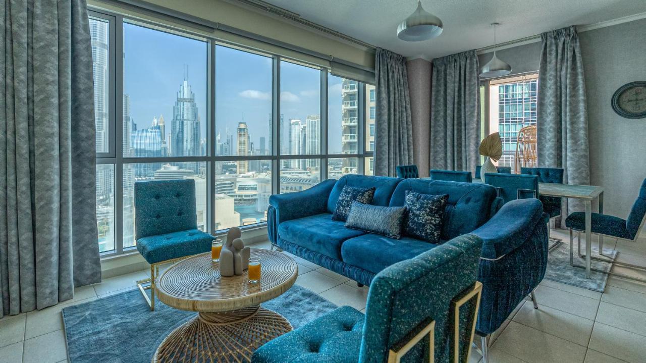 Bellavista - 2Br At The Residences Downtown Boulevard Full Burj Khalifa And Fountain View Дубай Экстерьер фото